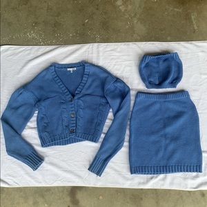 Fashion nova knit set